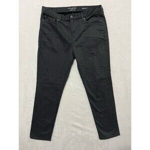Banana Republic Travel Jeans Athletic Fit Mens 34x32 (31x30) Gray Denim